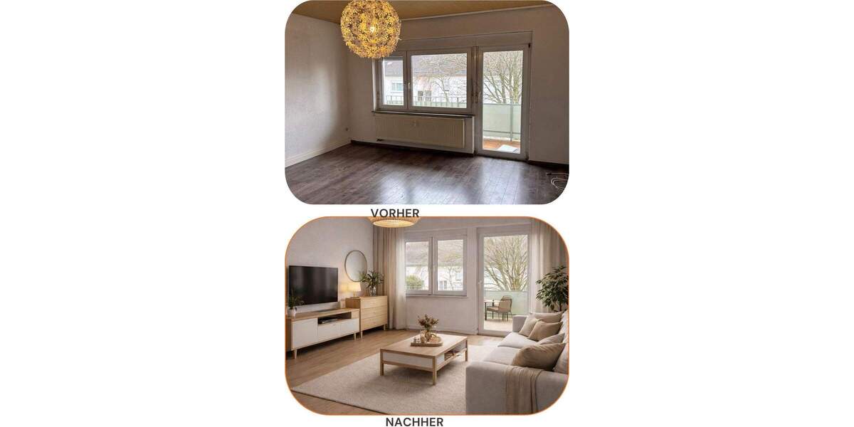 Etagenwohnung Ulm / Böfingen Böfingen - 3 Zimmer, 72 m&sup2;, 275.000&euro; | Angebot:25690005