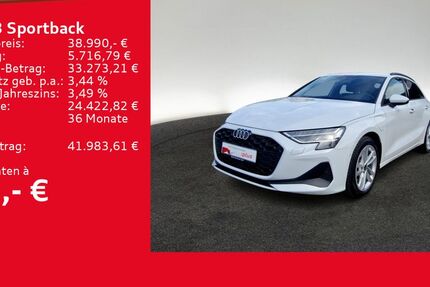 Audi A3 8.176 km 37.920 &euro; Ulm 89073