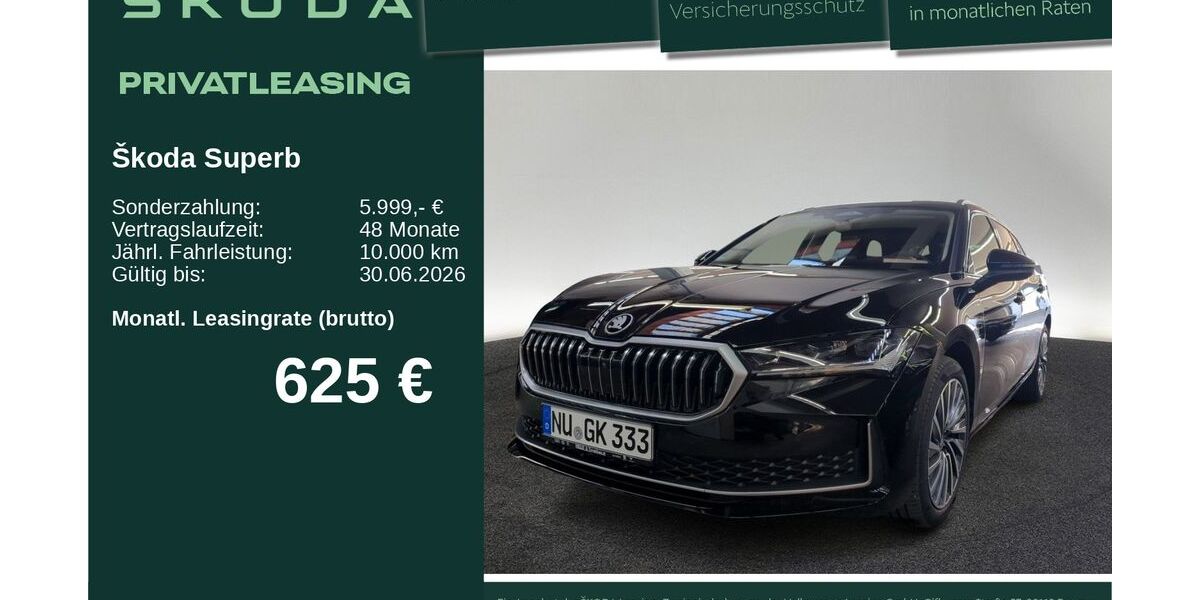 Skoda Superb 3.001 km 58.850 &euro; Neu-Ulm 89231