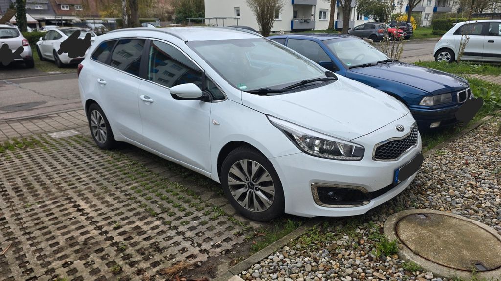 Kia ceed Sportswagon 108.500 km 11.500 &euro; Laupheim 88471