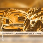 Technorama Ulm 2026 - DER Oldtimermarkt in Europa