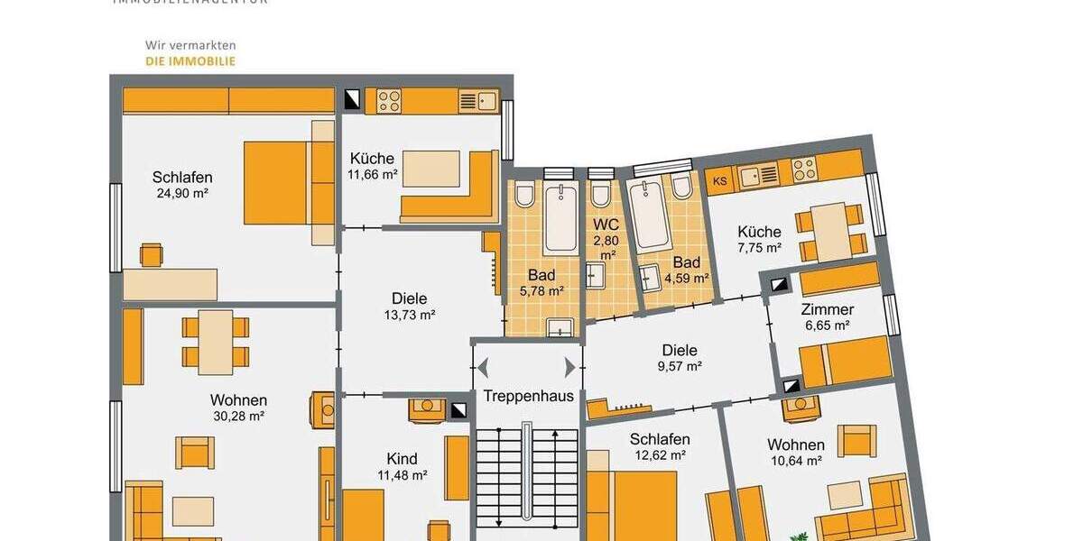 Mehrfamilienhaus, Wohnhaus Ulm Weststadt - 2 Zimmer, 477 m&sup2;, 1.395.000&euro; | Angebot:25679182