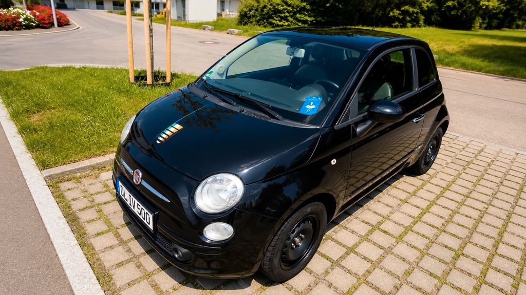 Fiat 500 142.000 km 4.150 &euro; Erbach 89155