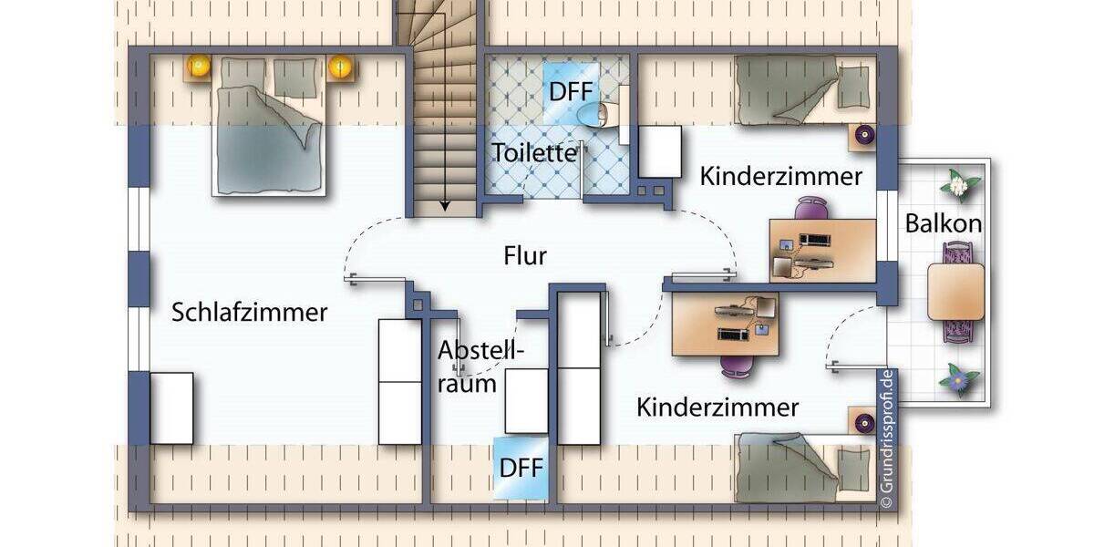 Einfamilienhaus Pfaffenhofen an der Roth / Berg Berg - 6 Zimmer, 128 m&sup2;, 380.000&euro; | Angebot:25896126