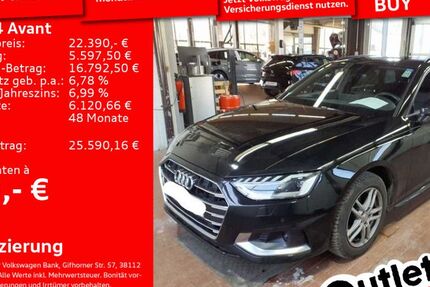 Audi A4 85.215 km 21.390 &euro; Senden 89250