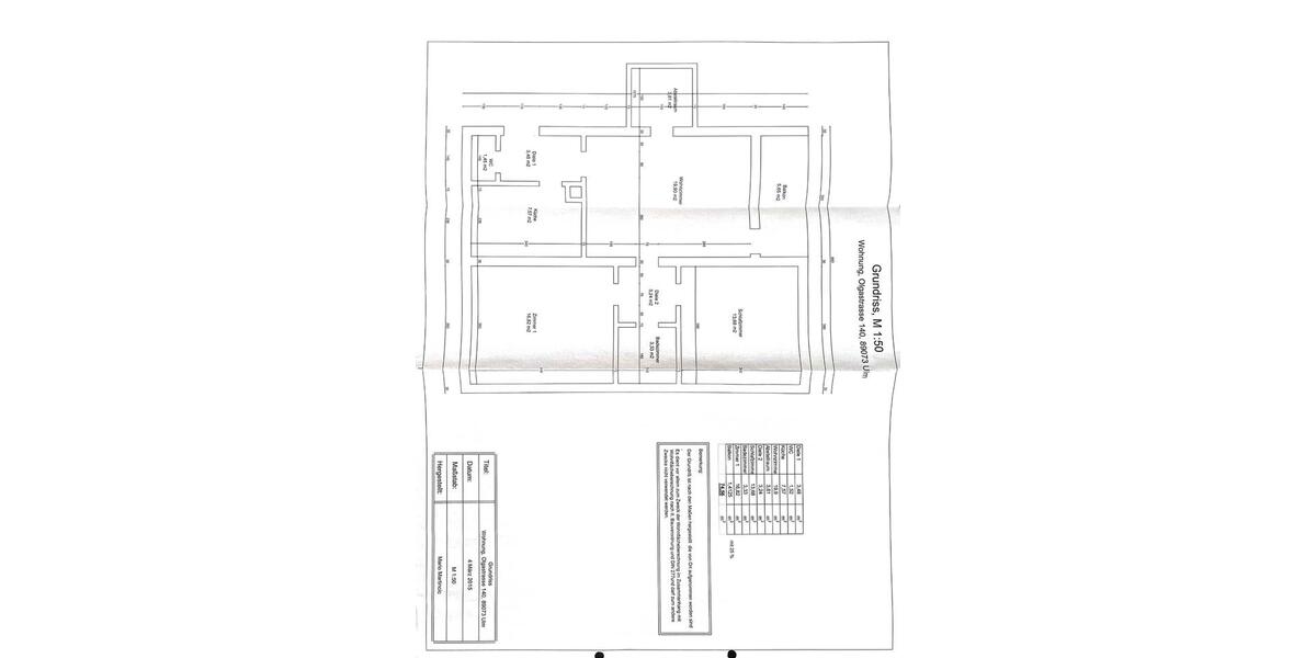 Etagenwohnung Ulm - 3 Zimmer, 75 m&sup2;, 333.000&euro; | Angebot:26033505