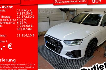 Audi A4 92.321 km 27.430 &euro; Senden 89250