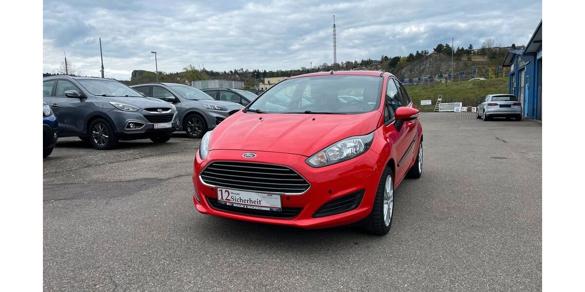 Ford Fiesta 57.000 km 6.900 &euro; Blaustein 89134