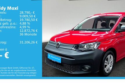 VW Caddy Maxi 58.739 km 25.940 &euro; Ulm 89079