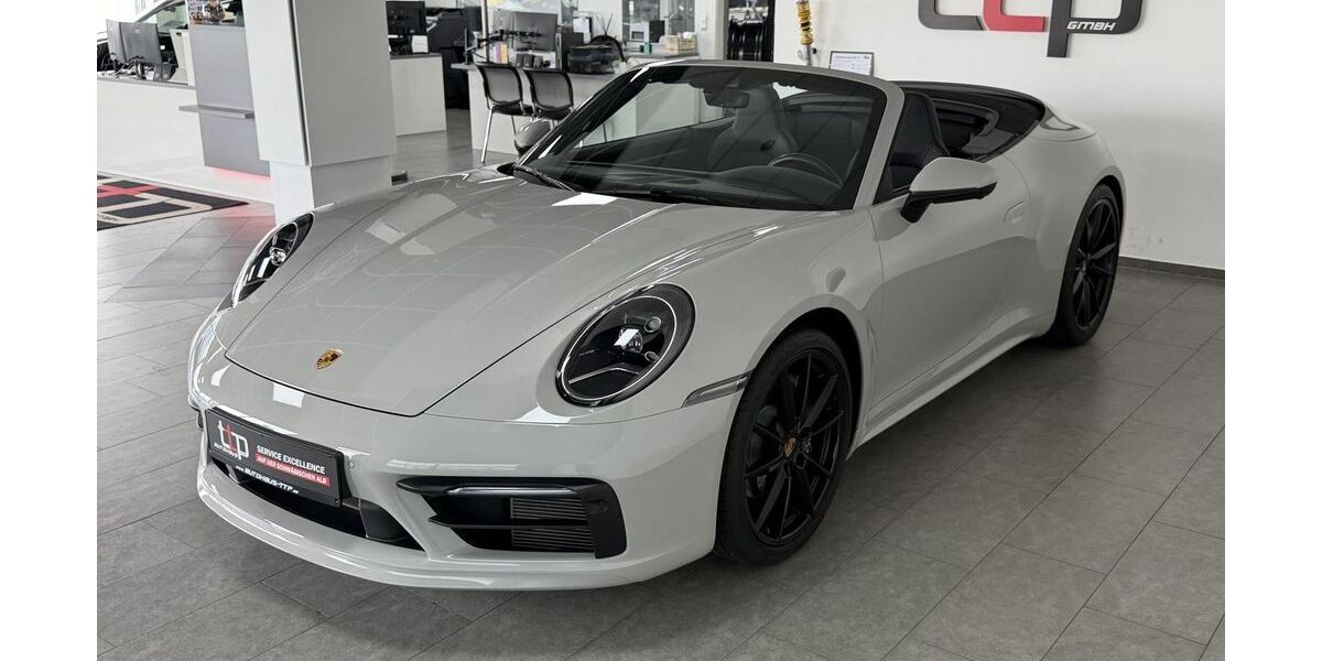 Porsche 992 9.000 km 127.900 &euro; Heroldstatt 72535