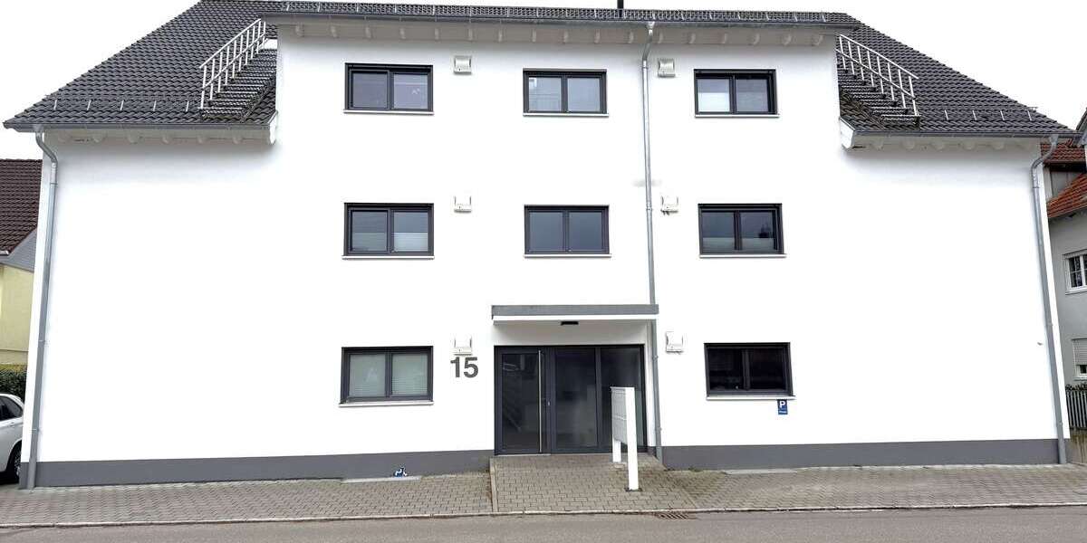 Etagenwohnung Burgrieden - 2.5 Zimmer, 60 m&sup2;, 790&euro; | Angebot:26155554