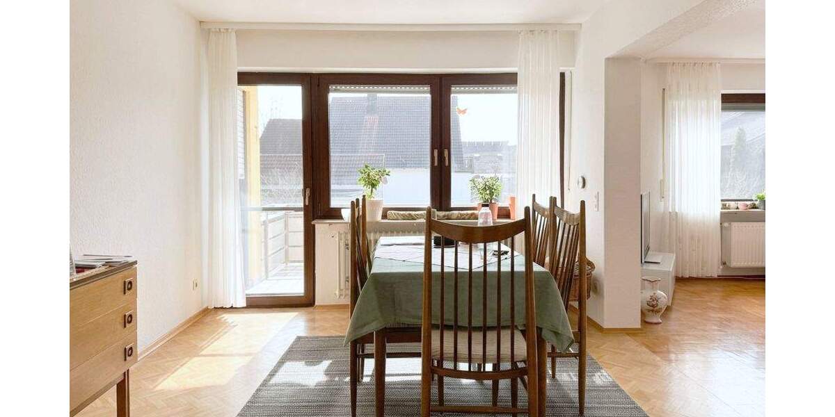Etagenwohnung Ulm Jungingen - 3 Zimmer, 97 m&sup2;, 1.115&euro; | Angebot:25738669
