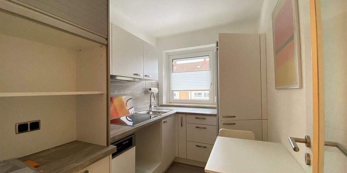 Etagenwohnung Ulm Söflingen - 2 Zimmer, 52 m&sup2;, 219.000&euro; | Angebot:25678750