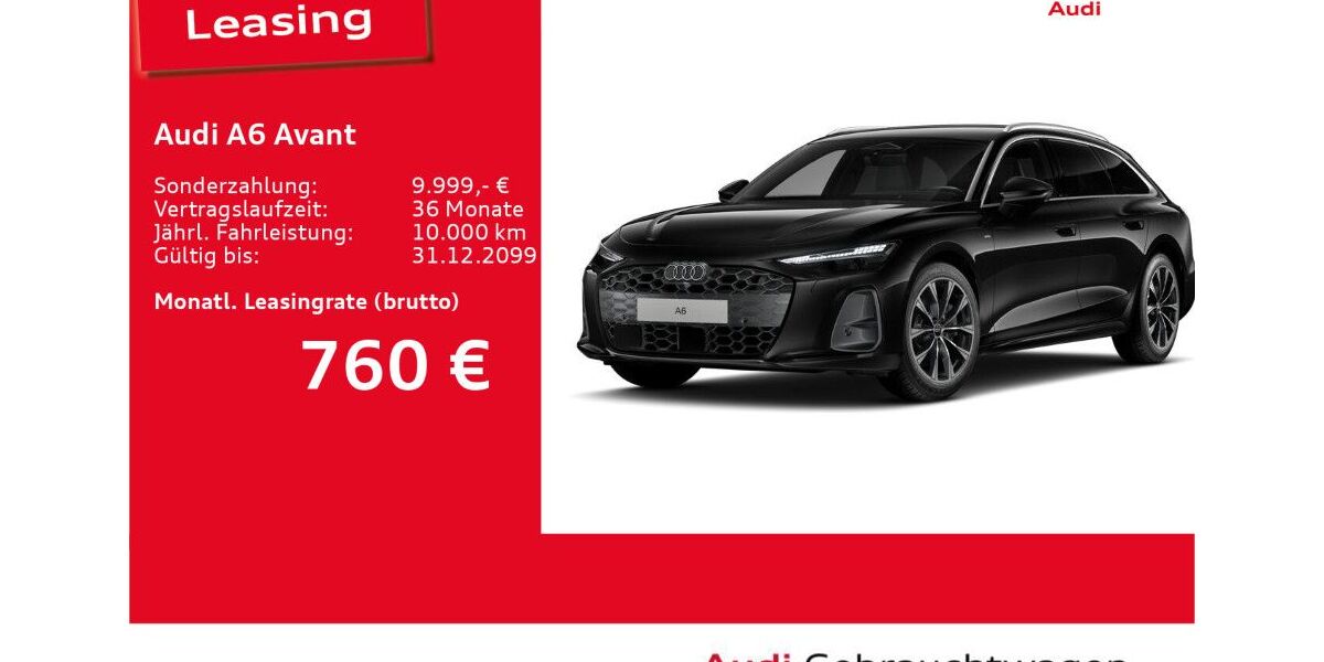 Audi A6 6.000 km 69.450 &euro; Ulm 89073