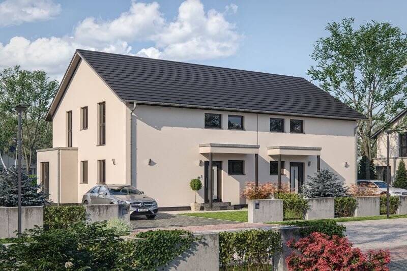 Doppelhaushälfte Rammingen - 4 Zimmer, 144 m&sup2;, 525.100&euro; | Angebot:25742689