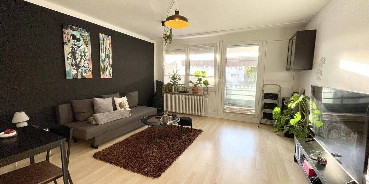 Etagenwohnung Ulm Oststadt - 3 Zimmer, 72 m&sup2;, 299.000&euro; | Angebot:25746449