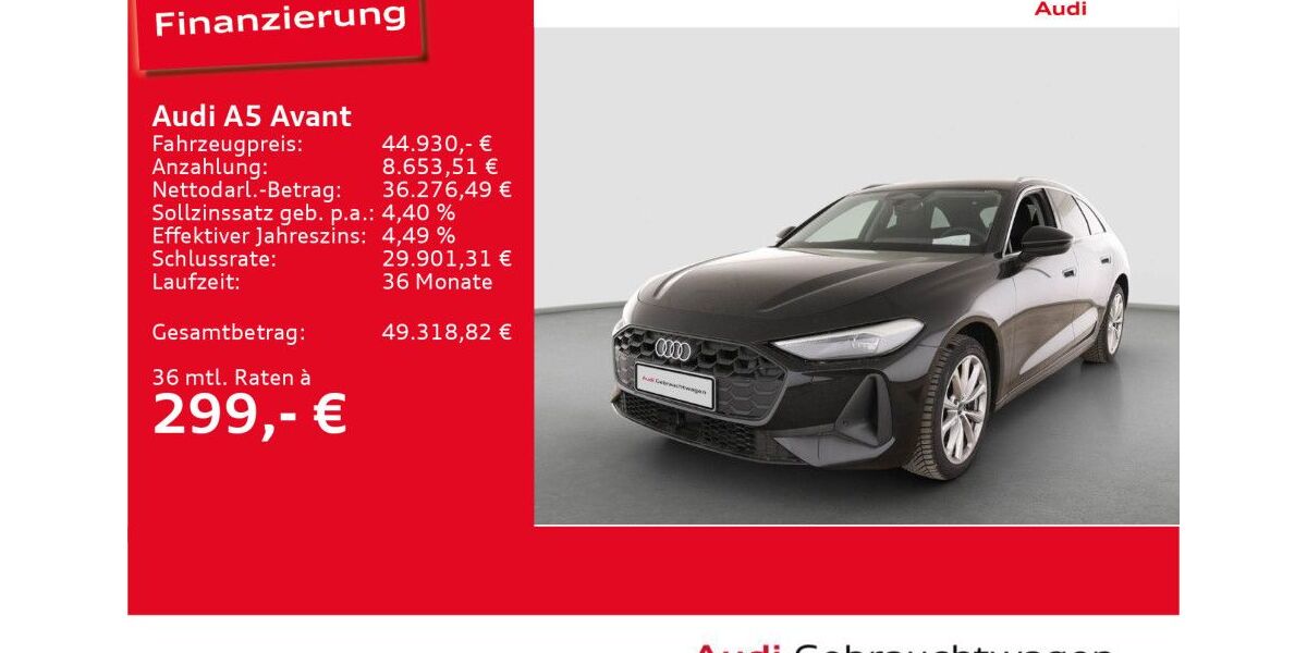 Audi A5 9.997 km 44.930 &euro; Ulm 89073