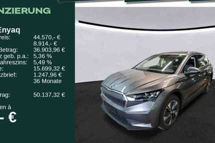 Skoda Enyaq 10.680 km 44.570 &euro; Neu-Ulm 89231