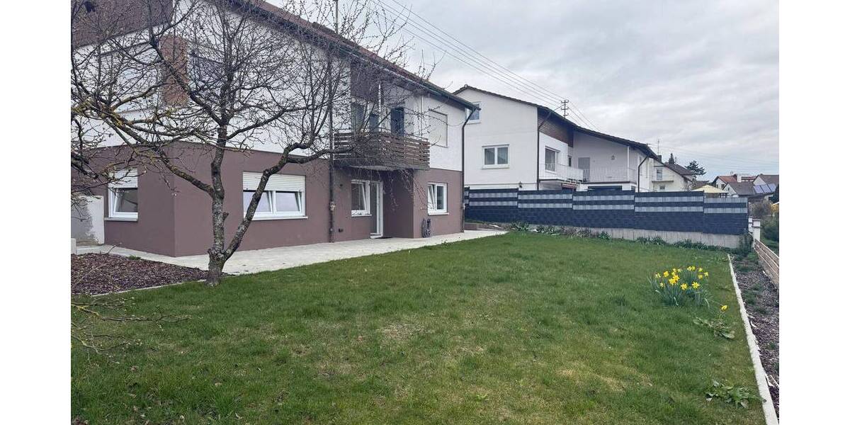 Terrassenwohnung Sontheim an der Brenz Sontheim - 3 Zimmer, 72 m&sup2;, 850&euro; | Angebot:26082900