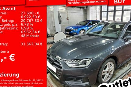 Audi A4 57.468 km 27.690 &euro; Senden 89250