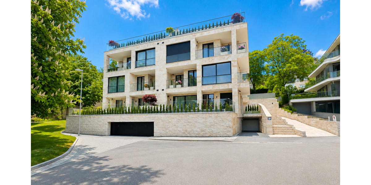 Designwohnung am Michelsberg – Luxus in Bestlage von Ulm - Etagenwohnung Ulm Obertalfingen | Angebot:26768929