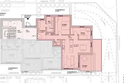 Wohnung Laichingen - 3 Zimmer, 92 m&sup2;, 1.300&euro; | Angebot:26050242