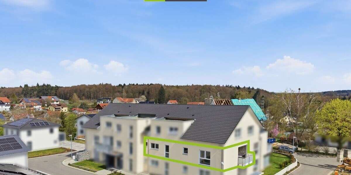 Etagenwohnung Schemmerhofen - 2 Zimmer, 81 m&sup2;, 389.000&euro; | Angebot:26208644