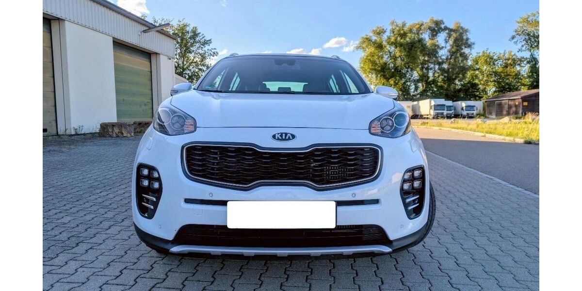 Kia Sportage 114.000 km 15.999 &euro; Günzburg 89312