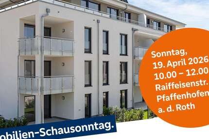 Wohnung Pfaffenhofen an der Roth - 3 Zimmer, 91 m&sup2;, 475.000&euro; | Angebot:23818748