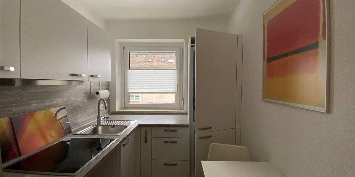 Etagenwohnung Ulm Söflingen - 2 Zimmer, 52 m&sup2;, 219.000&euro; | Angebot:25678750