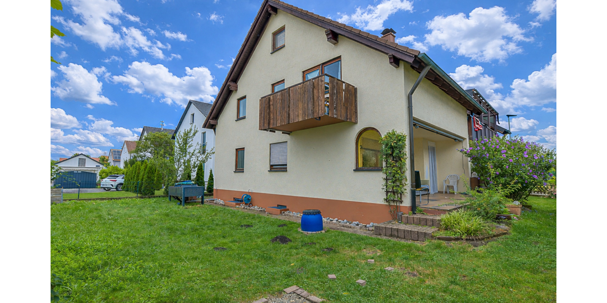 Wohnen auf zwei Etagen mit großzügigen Garten - Etagenwohnung Ulm / Gögglingen Gögglingen | Angebot:24361452