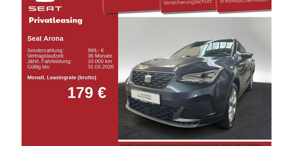 Seat Arona 25.801 km 23.720 &euro; Neu-Ulm 89231