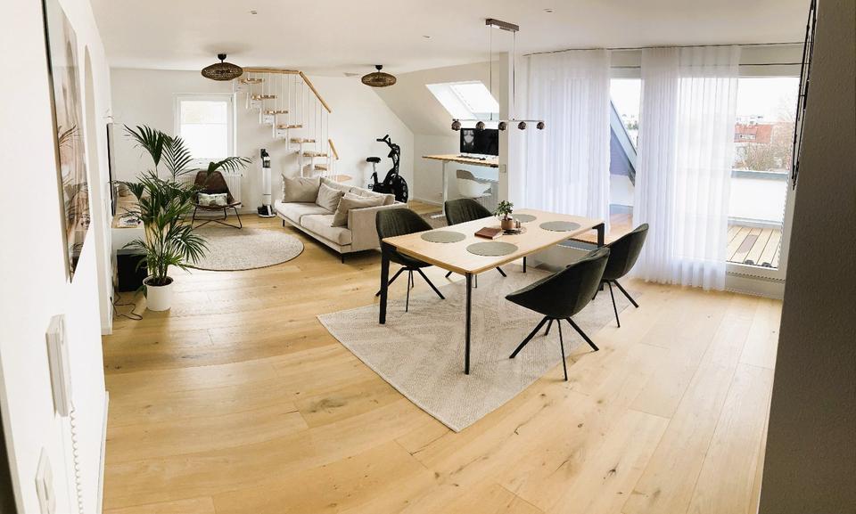 Maisonettenwohnung Neu-Ulm Ludwigsfeld - 3.5 Zimmer, 90 m&sup2;, 439.000&euro; | Angebot:25765631