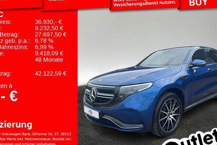 Mercedes-Benz EQC 22.578 km 36.830 &euro; Senden 89250