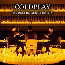 Coldplay Musik bei Kerzenschein 07.10.2026 Lindenhalle
