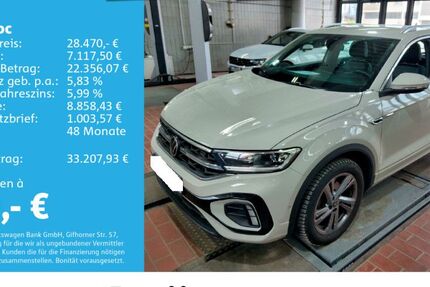 VW T-Roc 23.101 km 28.470 &euro; Neu-Ulm 89231
