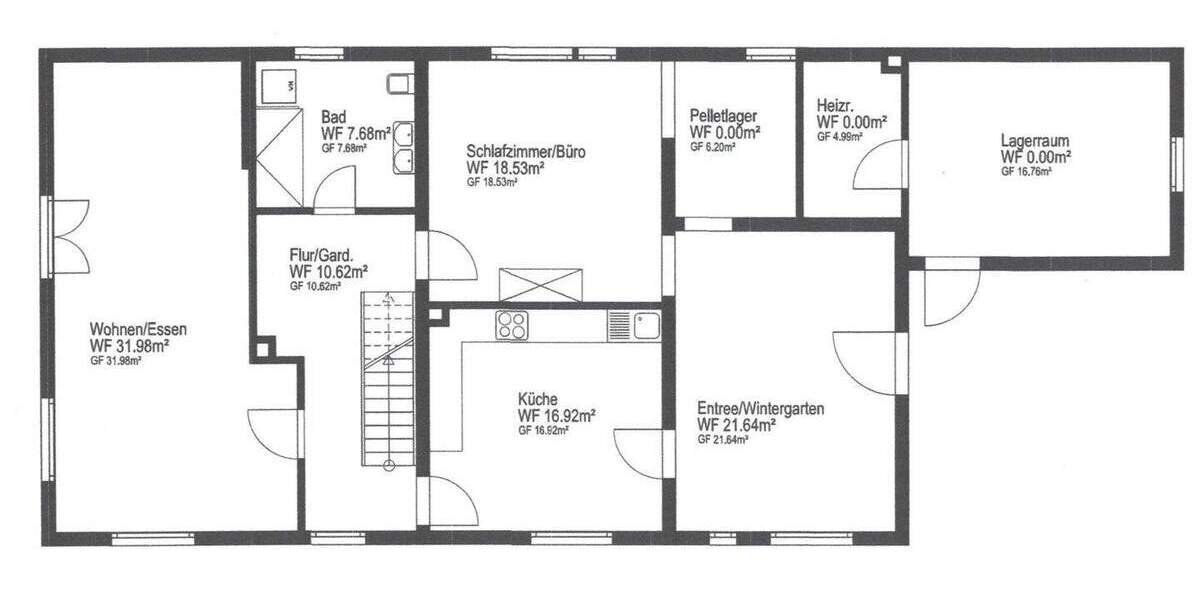 Einfamilienhaus Roggenburg / Schießen Schießen - 4 Zimmer, 158 m&sup2;, 395.000&euro; | Angebot:25820864