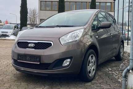 Kia Venga 124.000 km 7.380 &euro; Neu-Ulm 89231