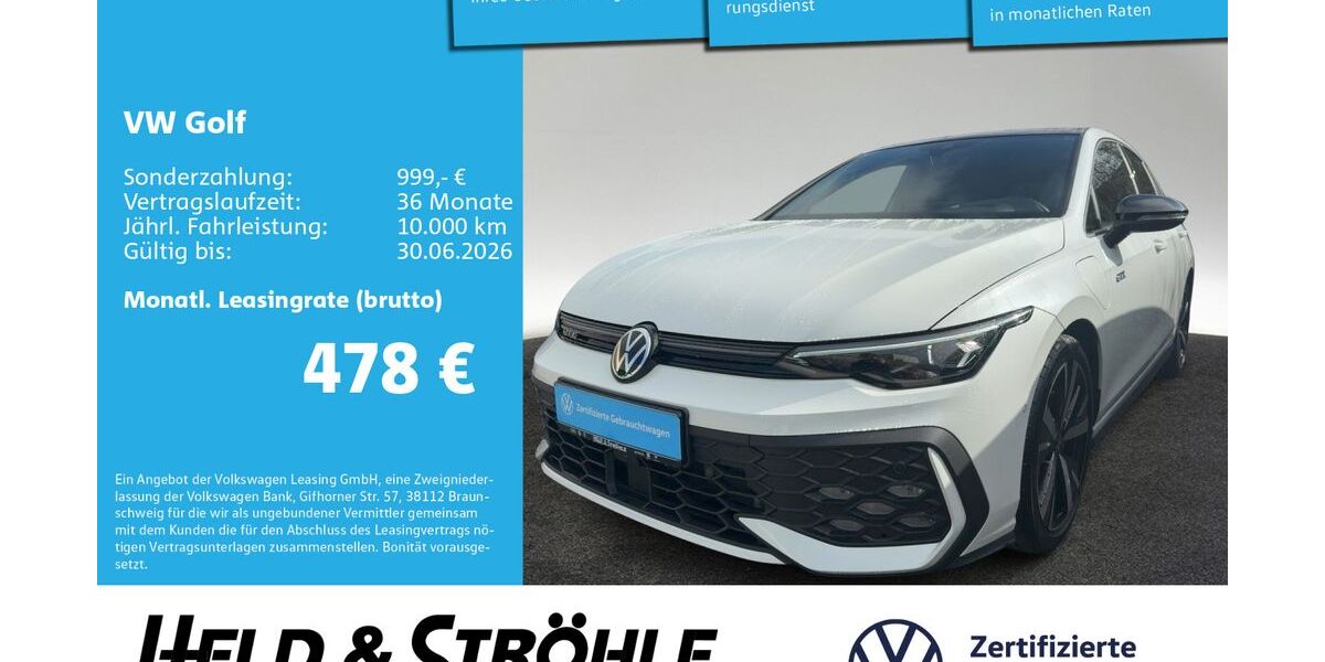 VW Golf 9.129 km 39.890 &euro; Neu-Ulm 89231