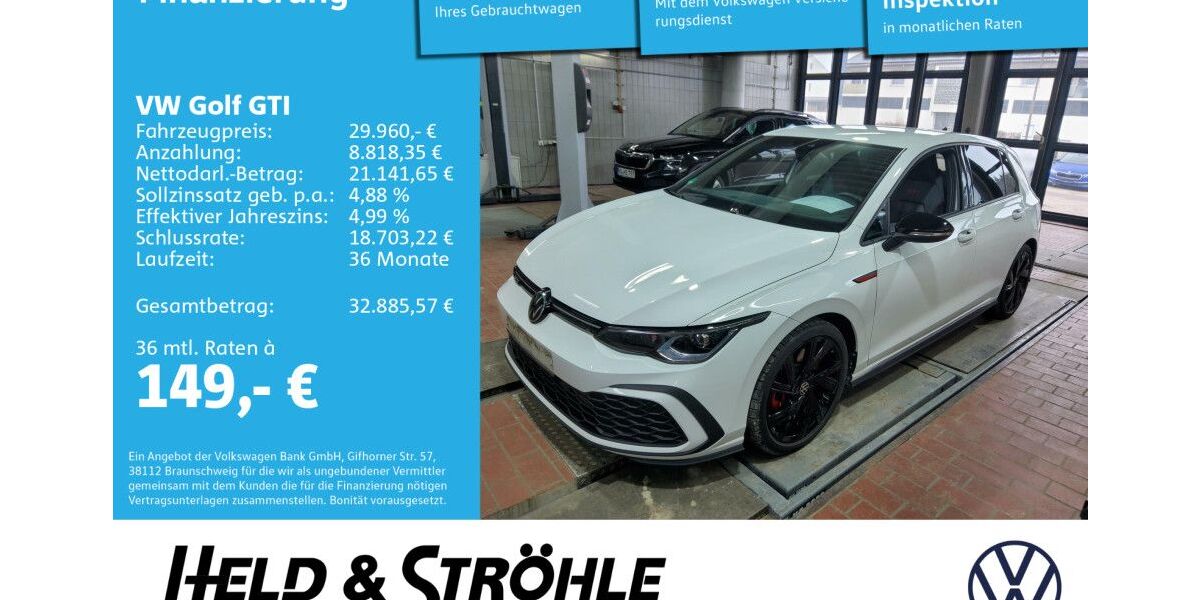 VW Golf 23.978 km 29.390 &euro; Neu-Ulm 89231