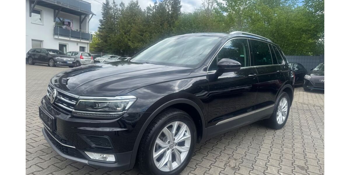 VW Tiguan 137.000 km 18.500 &euro; Achstetten 88480