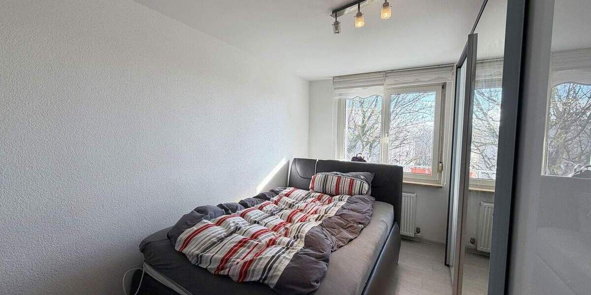 Etagenwohnung Ulm Böfingen - 3 Zimmer, 77 m&sup2;, 298.000&euro; | Angebot:25777970