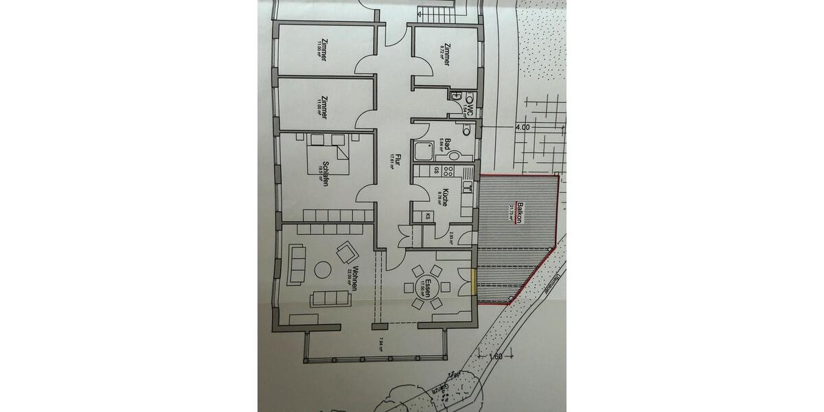 Etagenwohnung Bad Überkingen - 5 Zimmer, 140 m&sup2;, 399.000&euro; | Angebot:26975995