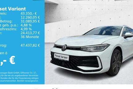 VW Passat Variant 9.001 km 43.350 &euro; Neu-Ulm 89231