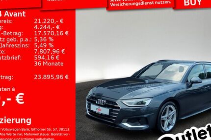 Audi A4 108.292 km 21.220 &euro; Senden 89250
