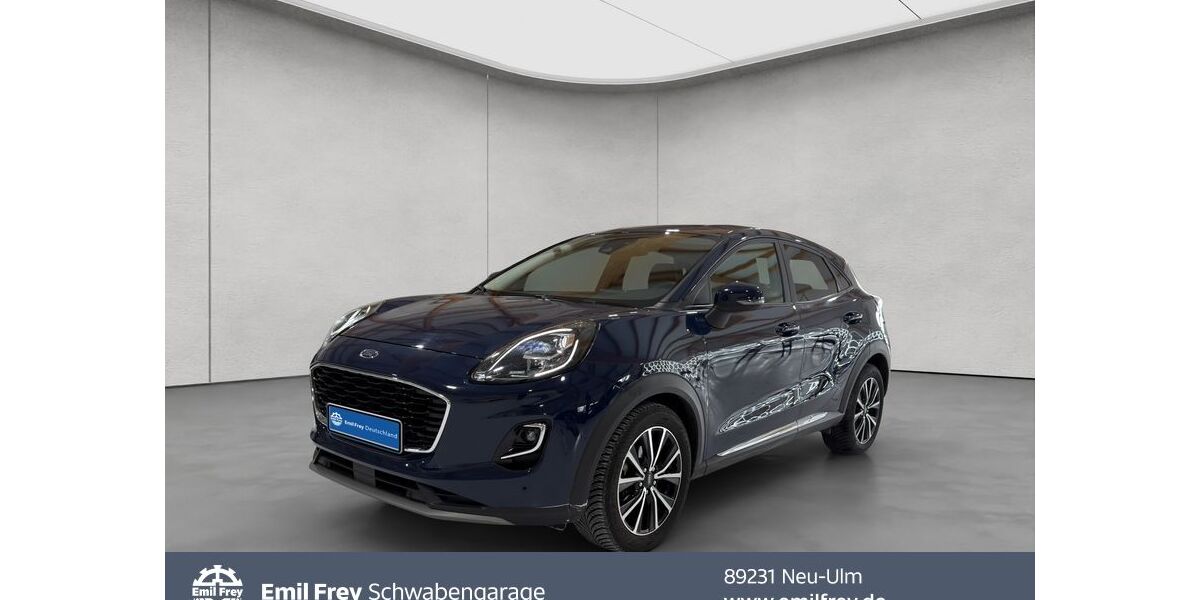 Ford Puma 27.485 km 17.980 &euro; Neu-Ulm 89231