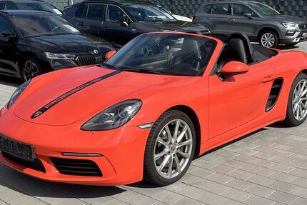 Porsche Boxster 76.000 km 51.600 &euro; Heroldstatt 72535