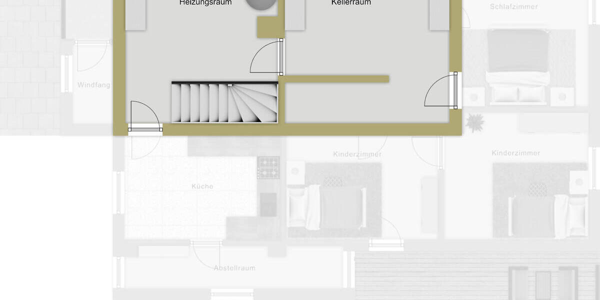 Etagenwohnung Illerkirchberg Oberkirchberg - 4 Zimmer, 101 m&sup2;, 249.000&euro; | Angebot:25740425