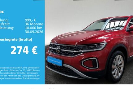 VW T-Roc 18.667 km 27.990 &euro; Neu-Ulm 89231