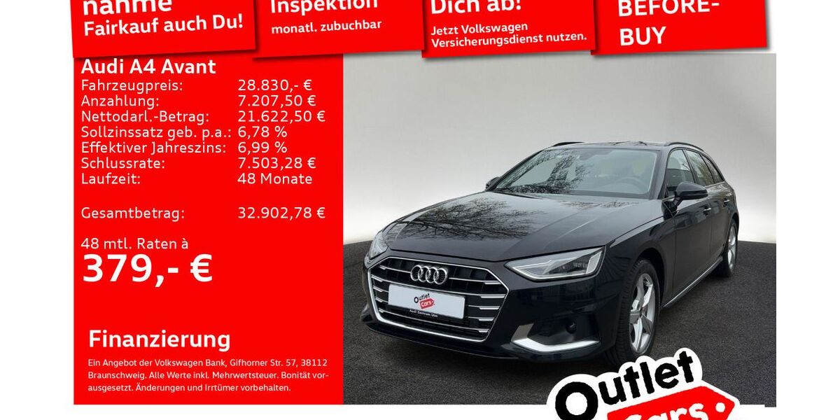Audi A4 69.998 km 28.830 &euro; Senden 89250